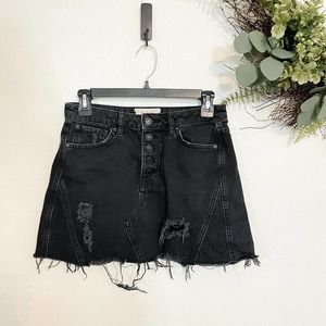 *HOST PICK* We the Free Denim Skirt